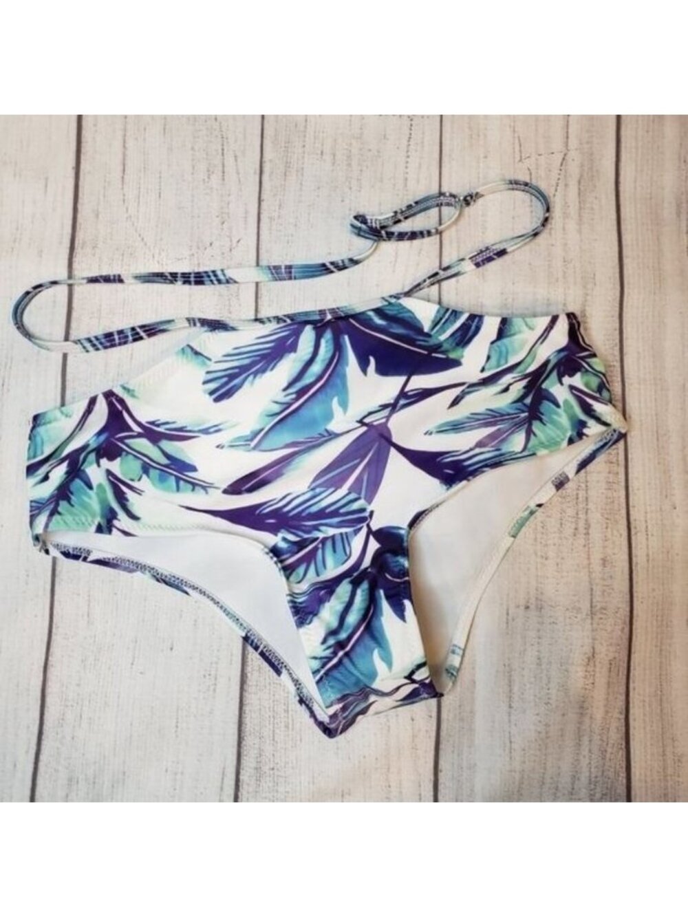 NWOT Oasis Swim bikini bottom - Picture 6 of 6
